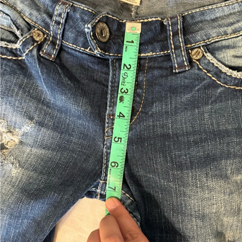 Silver Distressed Tuesday Jeans in Bootcut - Picture 10 of 14